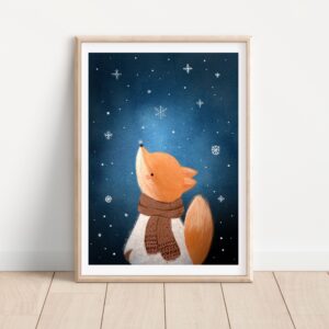 Téli varázs A4 Print