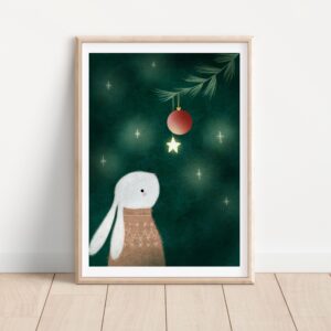 Karácsonyi varázs A4 Print